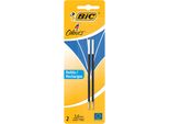Bic® 931778 4 Colori Kugelschreibermine - 0,4 Mm, 2 StüCk, Blau