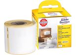 Avery Zweckform AS0722430 Etichette In Rotolo, 101 X 54 Mm, Bianco