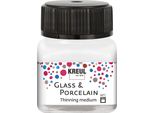 Kreul 16273 Diluente Per Colori Kreul "Vetro E Porcellana"", 20 Ml"