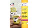 Avery L4715REV-20 - Bianco - Rettangolo Arrotondato - 99,1 X 67,7 Mm - A4 - Poliestere - Opaco (L4715REV-20)