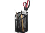Wedo Astuccio Per Matite Office, In Filo Di Metallo, 3 Scomparti, Nero