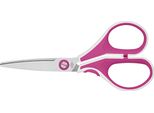 Wedo Forbici In Acciaio Inox Cut It Lunghezza: 130 Mm Rosa/Bianco