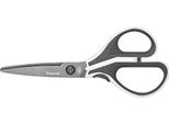 Wedo Titan CUT-IT Forbici In Acciaio Inox, Lunghezza: 175 Mm, Grigio/Bianco