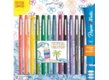 Paper Mate 1951029 1X12 Paper Mate Flair Filzstifte Tropical Vacation M 0,7 Mm