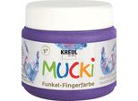 Kreul Vernice Scintillante Per Dita "Mucki"" Viola Magico 150 Ml"