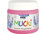 Kreul Vernice Per Dita Scintillante "Mucki"" Polvere Di Fata Rosa 150 Ml"