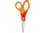 Wedo Forbici Artigianali Forbici Gripy In Acciaio Inox Colori Assortiti 130 Mm