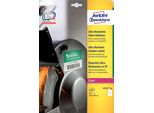 Avery Zweckform® L7917-10 L7917-10 Etichette In Pellicola Ultraresistente - A4, 10 Pezzi, 210 X 297 Mm, 10 Fogli Bianchi