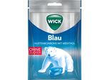 Wick Blue Menthol Pastiglie Per La Gola Senza Zucchero Con Mentolo Puro 72G