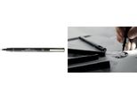 Uni-Ball 003200 N Uni-Ball Fineliner Pin 003200 N, Schwarz