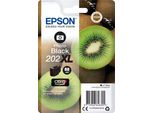 Epson 202XL - 7,9 Ml - Alta Capacità - Nero Fotografico - Originale - Confezione Blisterata