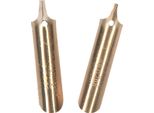Set Di Penne Con Pennino Corsivo William Mitchell