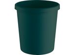 Helit H6405852 Cestino Per La Carta Straccia "Il Tedesco Verde"" 18 Litri Verde"