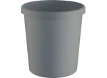 Helit H6405882 Cestino Per La Carta Straccia "Il Tedesco Verde"" 18 Litri Grigio Chiaro"