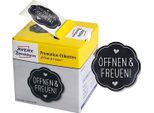 Avery Zweckform 3845 Etichette Promozionali "Openopen&Rejoice"" Nero"