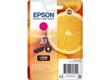 Epson 33 - 4,5 Ml - Magenta - Originale - Blister - Cartuccia D'inchiostro