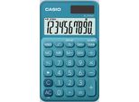 Casio SL-310UC-BU Calcolatrice Tasca Calcolatrice Di Base Blu