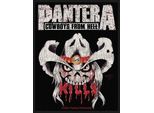 Pantera - Toppa "Kills"" - Poliestere RO4765 (Taglia Unica) (Nero/Bianco)"