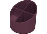 Helit H6790225 Multicup "La Croce Verde"" 4 Scomparti Rosso(T)"
