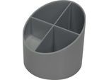 Helit H6790282 Multicup "La Croce Verde"" 4 Scomparti Grigio Chiaro(T)"