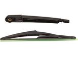 Braccio Tergicristallo Renault Posteriore Clio Iii Station Wagon 05-12 Set