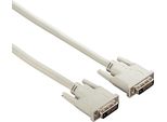 Hama 00200931 Cavo Dvi 1,5 M DVI-D Grigio (00200931)