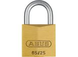 Lucchetto Abus 65/25 In Acciaio Temprato Oro