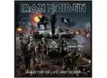 Iron Maiden - Taglia Standard - Toppa "Matter Of Life And Death 2020"" - Poliestere RO3498 (Taglia Unica) (Multicolore)"