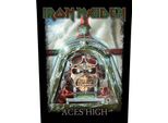 Iron Maiden - Toppa "Aces High"" RO3301 (Taglia Unica) (Bianco/Blu/Verde)"