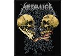 Metallica - Toppa "Sad But True"" - Poliestere RO3725 (Taglia Unica) (Nero/Grigio/Bronzo)"