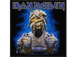 Iron Maiden - Toppa "Powerslave"" - Poliestere RO3630 (Taglia Unica) (Nero/Blu)"