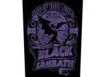 Black Sabbath - Toppa "Lord Of This World"" RO1349 (Taglia Unica) (Nero/Viola)"