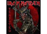 Iron Maiden - Toppa "Senjutsu"" - Poliestere RO3067 (Taglia Unica) (Nero/Rosso)"