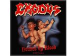 Exodus - Taglia Standard - Toppa "Legami Di Sangue"" - Poliestere RO4721 (Taglia Unica) (Nero/Rosso)"