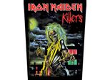 Iron Maiden - Toppa "Killers"" RO4237 (Taglia Unica) (Nero/Rosso/Giallo)"