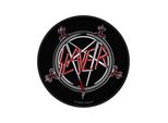 Slayer - Pentagramma - Toppa - Poliestere RO1392 (Taglia Unica) (Nero/Rosso/Bianco)