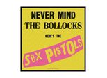 Sex Pistols - Taglia Standard - Toppa "Nevermind The Bollocks"" - Poliestere RO2784 (Taglia Unica) (Giallo/Nero/Rosa)"