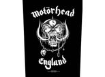Motorhead - Toppa "Inghilterra"" RO2781 (Taglia Unica) (Nero/Bianco)"