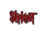Slipknot - Scollo - Patch - Logo In Poliestere RO1132 (Taglia Unica) (Rosso)