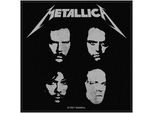 Metallica - Toppa "Black Album 2021"" - Poliestere RO2798 (Taglia Unica) (Nero/Grigio)"