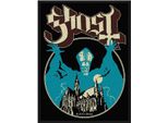 Ghost - Toppa "Opus Eponymous"", Tessuto RO6271 (Taglia Unica) (Nero/Blu)"