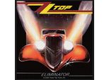 Zz Top - Toppa "Eliminator"", Tessuto RO7598 (Taglia Unica) (Nero/Arancione/Giallo)"