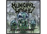 Municipal Waste - Toppa "Slime And Punishment"" - Poliestere RO8095 (Taglia Unica) (Multicolore)"