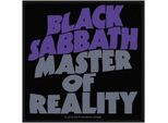 Black Sabbath - Taglia Standard - Toppa "Master Of Reality"" - Poliestere RO1125 (Taglia Unica) (Nero/Viola/Grigio)"