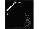 Metallica - Toppa "Black Album 2014"" - Poliestere RO1114 (Taglia Unica) (Nero)"