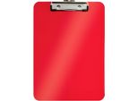 Leitz 39710026 Leitz Appunti Wow 3971 Din A4 Plastica Rossa