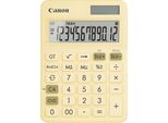 Canon LS-125KB Calcolatrice Desktop Calcolatrice Di Base Giallo