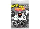 Sex Pistols - Plettro "Never Mind The Bollocks"" 5-Pack RO10933 (Taglia Unica) (Nero/Bianco)"