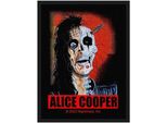 Alice Cooper - Patch "Trashed"", Tessuto RO10653 (Taglia Unica) (Multicolore)"