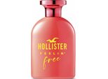 Hollister Feelin Free Per Lei Eau De Toilette Spray 100Ml